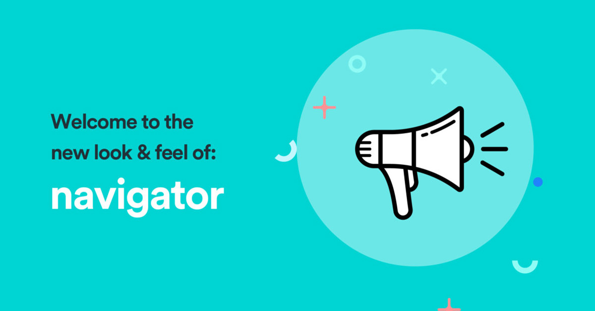 Welcome to the new look & feel of Navigator