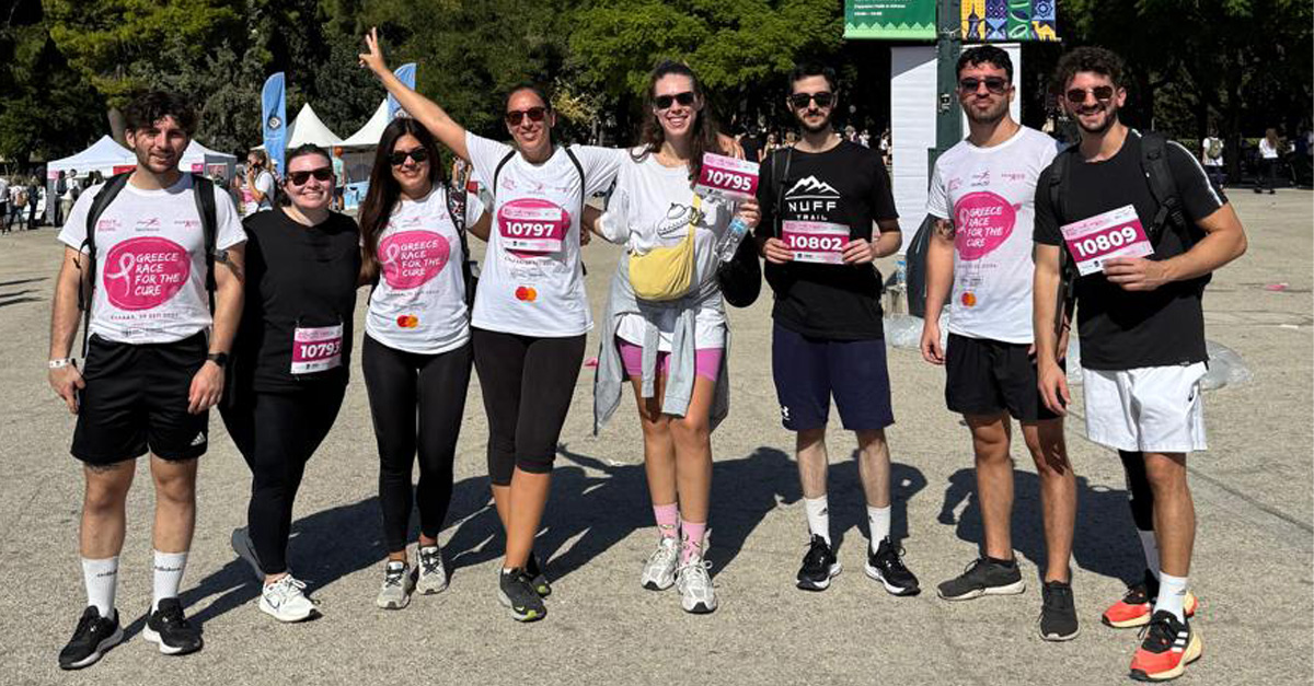 Swift Marine at the 2024 Greece Race for the Cure