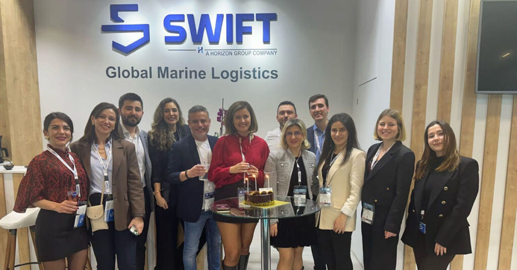 Swift Marine Attends International Maritime Exhibition – Expomaritt Exposhipping Istanbul 2025