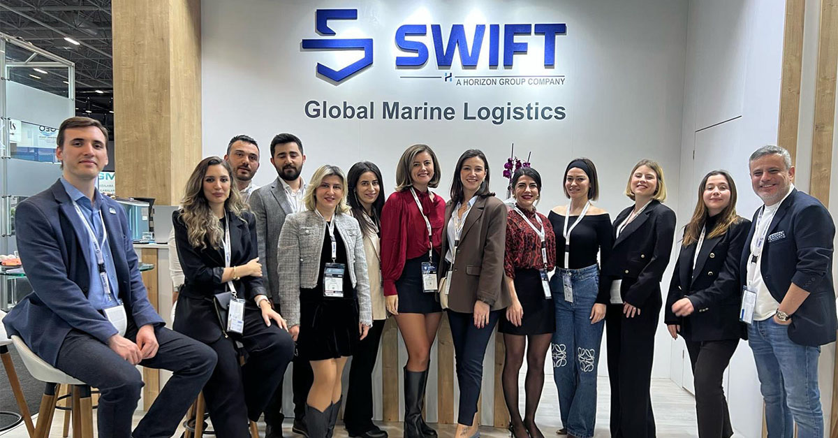 Swift Marine Team at International Maritime Exhibition – Expomaritt Exposhipping Istanbul 2025