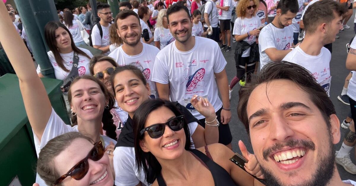 Swift Marine Participates in 2025 Greece Race for the Cure